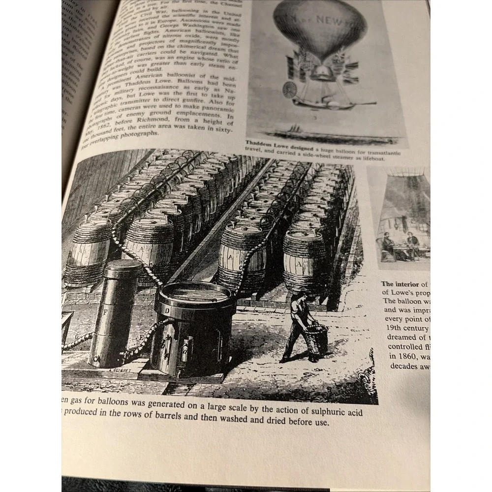 Vintage 1954 American Science &‎ Invention Pictorial History by Mitchell Wilson